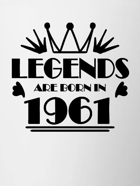 1961 - Born 1961