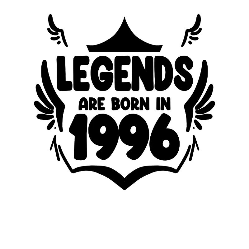 1996 - Born 1996