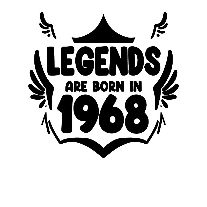 1968 - Born 1968
