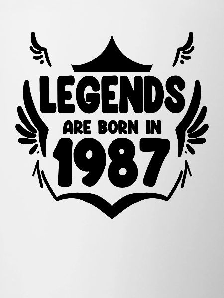 1987 - Born 1987