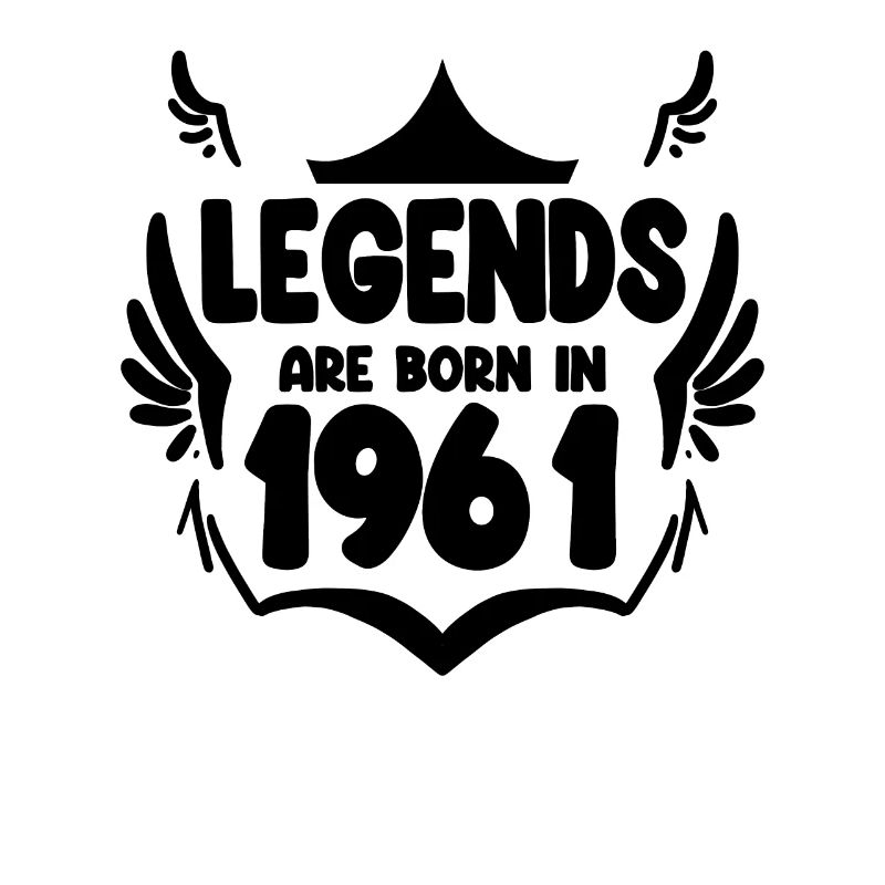 1961 - Born 1961