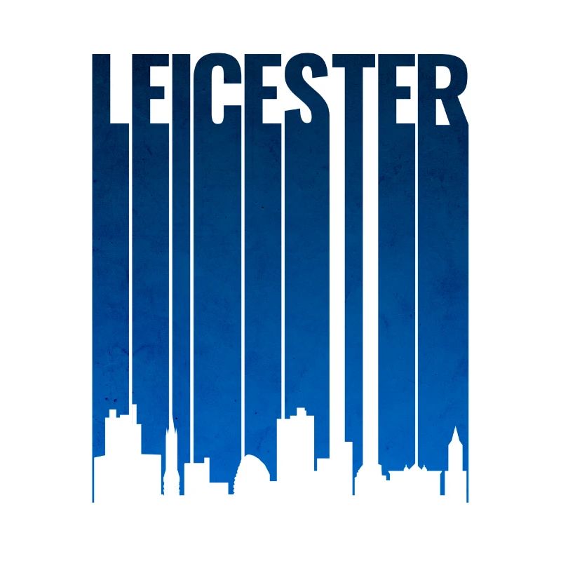 Leicester Skyline Blue