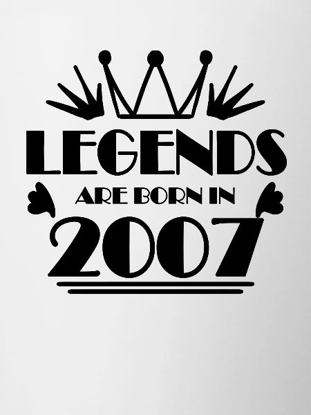 2007 - Born 2007