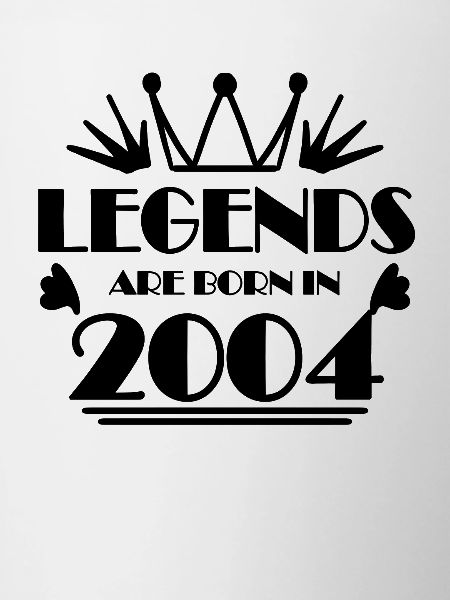 2004 - Born 2004