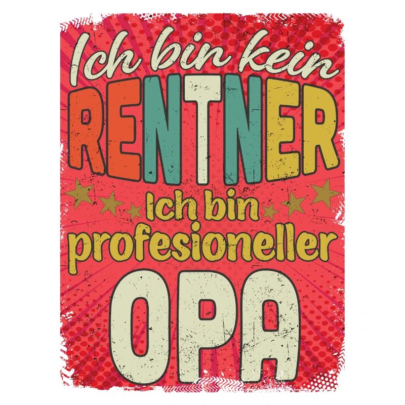 Ich bin kein Rentner – Opa Profi