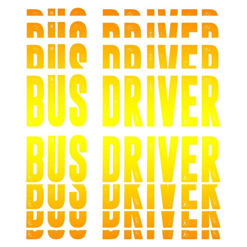 Busfahrer Design