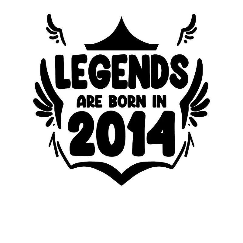2014 - millésime 2014 - année de construction 2014 cadeau