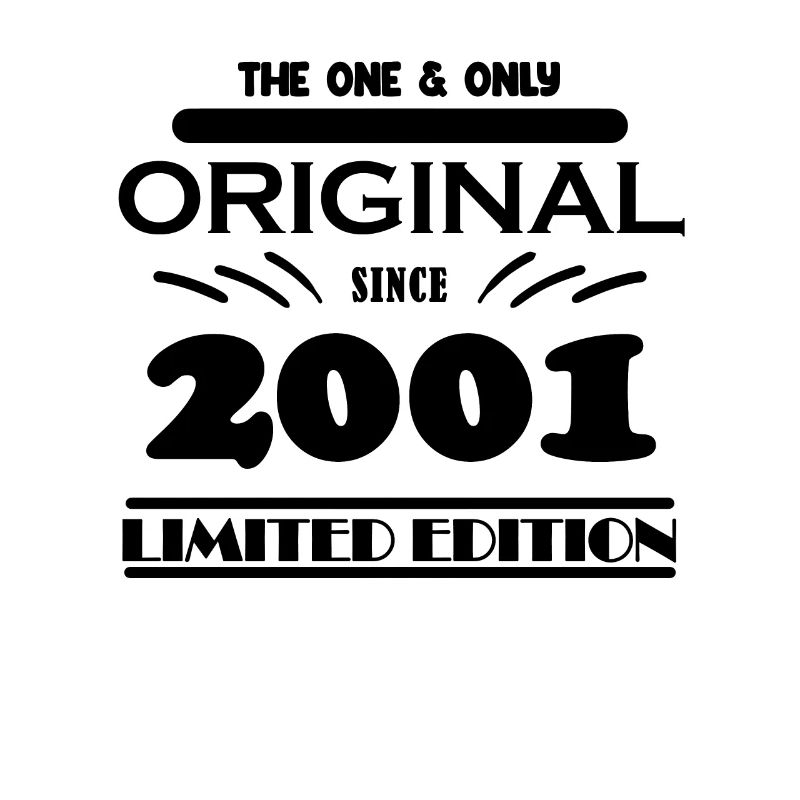 2001 - Année de construction 2001 - Né en 2001