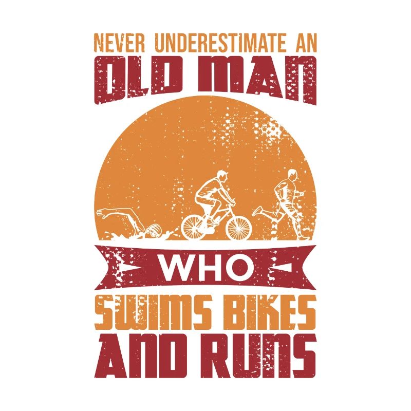 Triathlon Alter Mann
