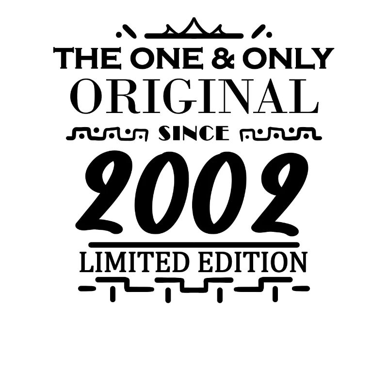 2002 - Année de construction 2002 - Né en 2002
