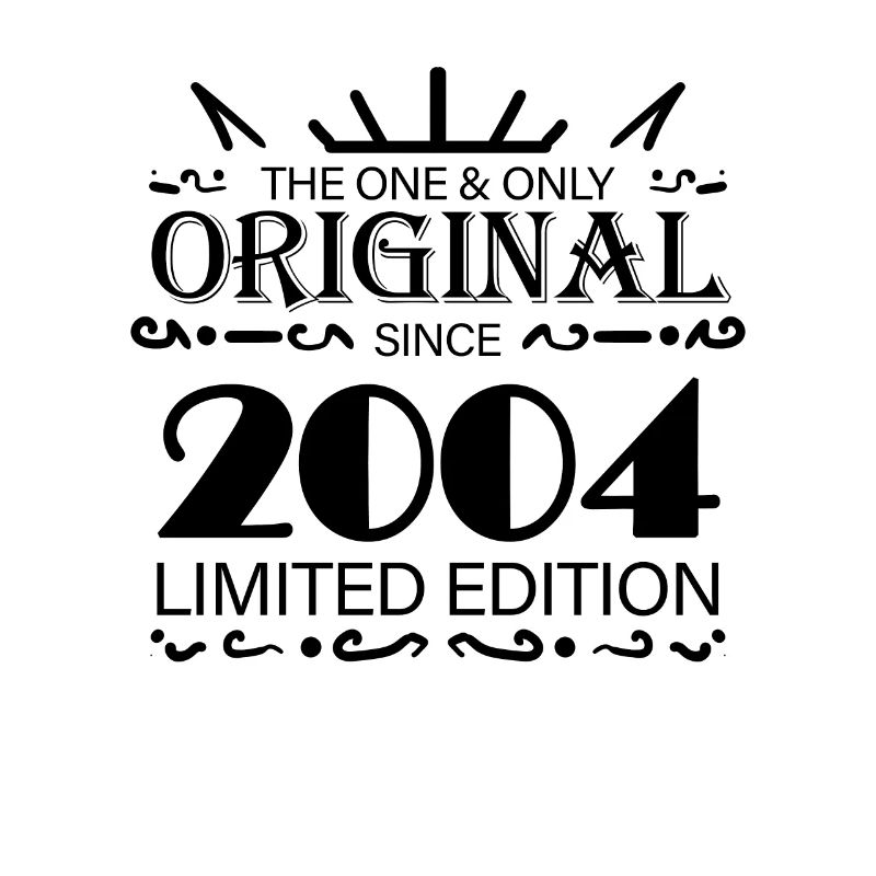 2004 - Année de construction 2004 - Né en 2004