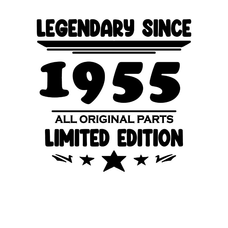 1955 - Né 1955 - Année de construction 1955