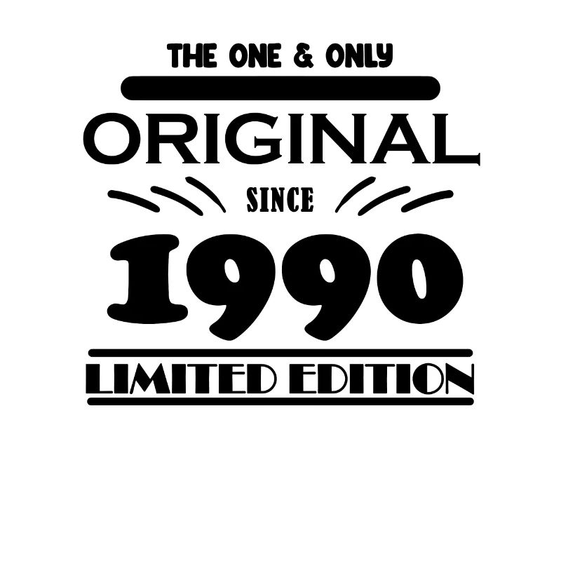 1990 - Année de construction 1990 - Né en 1990