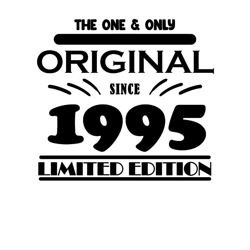 1995 - Année de construction 1995 - Né en 1995