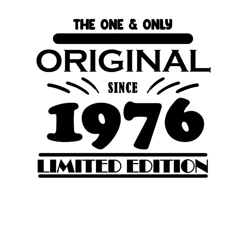 1976 - Année de construction 1976 - Né en 1976