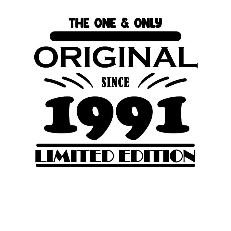 1991 - Année de construction 1991 - Né en 1991