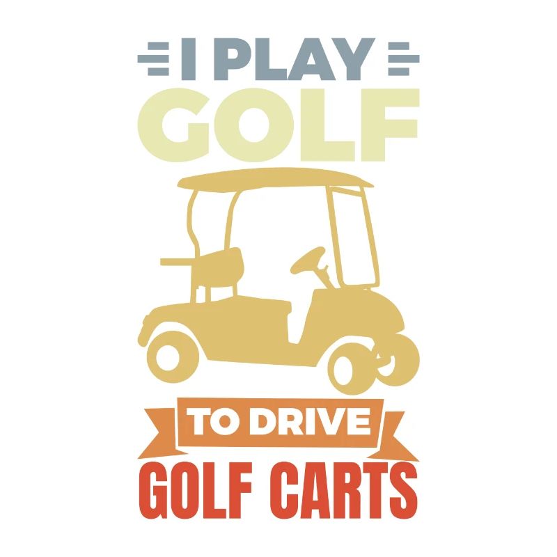 Ich liebe Golf Carts