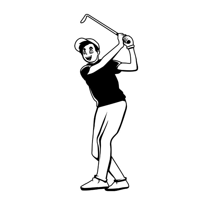 Enfant de golf