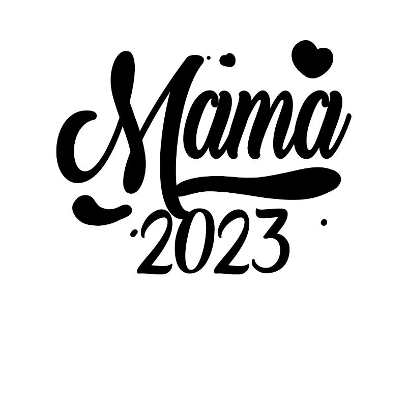 Mama 2023 Mutter Schwangerschaft Geschenk
