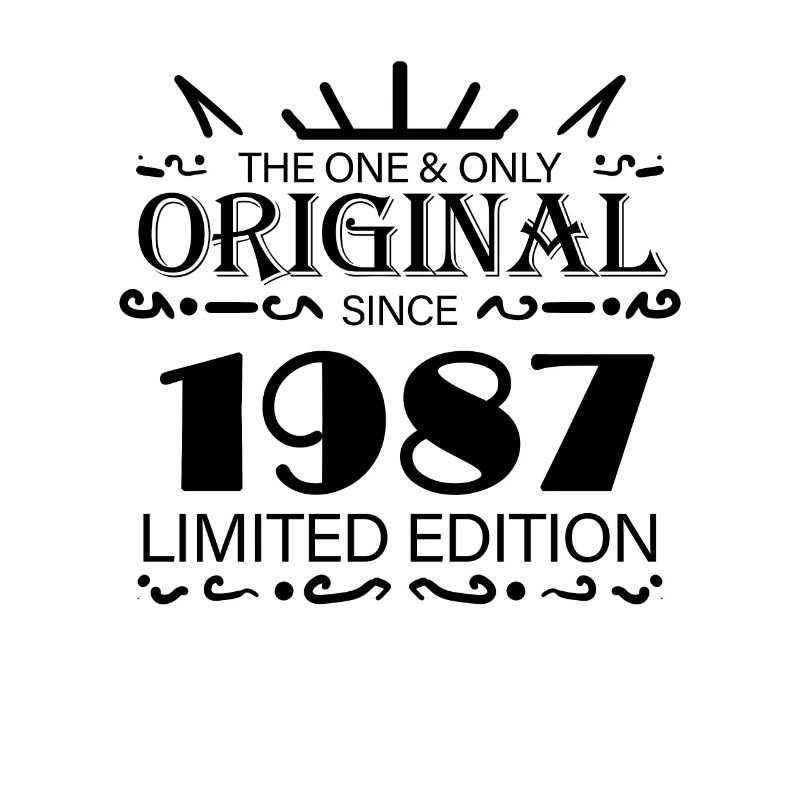 1987 - Année de construction 1987 - Né en 1987