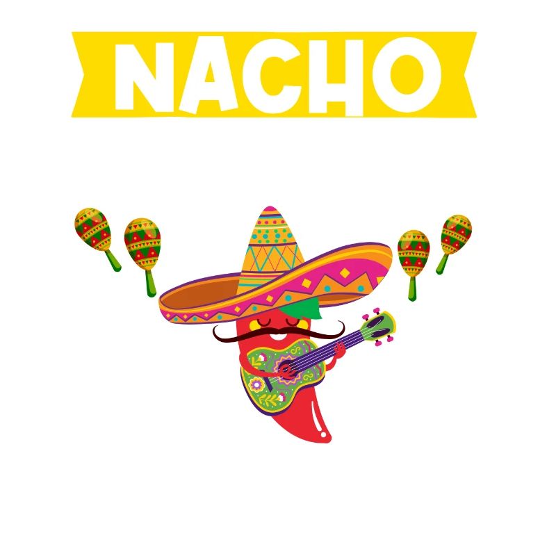 Cinco de Mayo Nacho Average Engineer Mexikanische