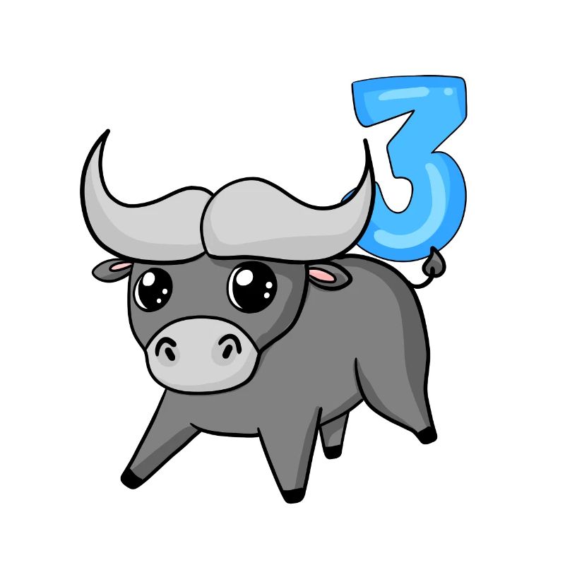 3 years old - 3rd birthday gift