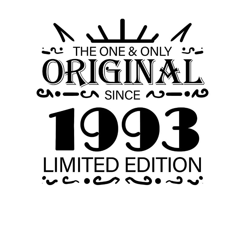 1993 - Année de construction 1993 - Né en 1993