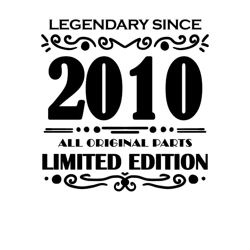 2010 - Année de construction 2010 - Millésime 2010