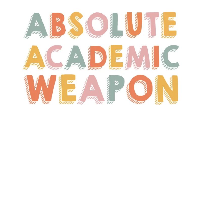 Studenten Absolute Academic Weapon