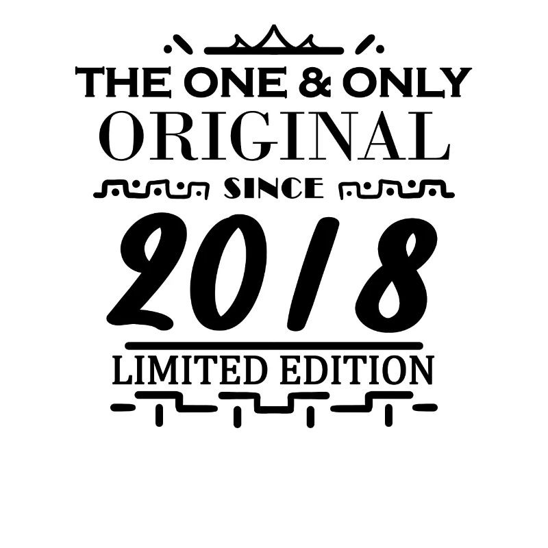 2018 - Année de construction 2018 - Millésime 2018