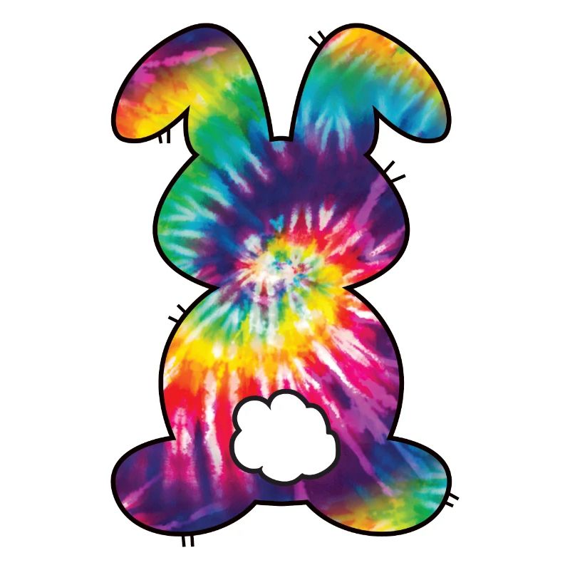 Tie Dye Rabbit Easter for Kids