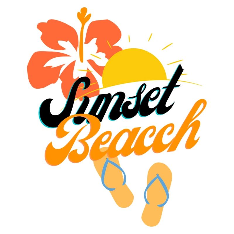 sunset beach