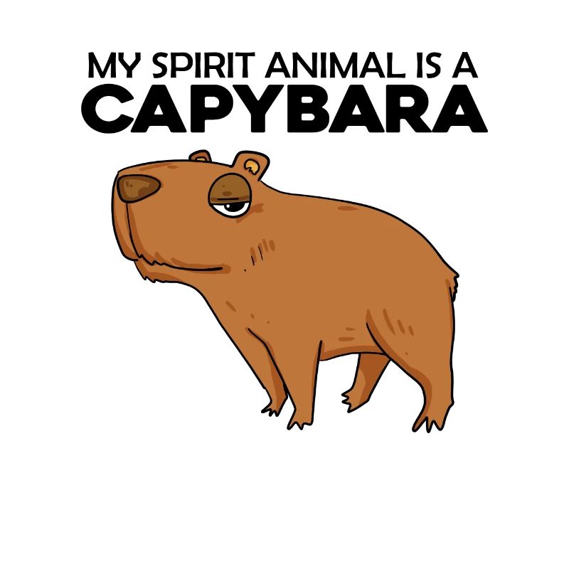 Capybara Capybara Cadeau