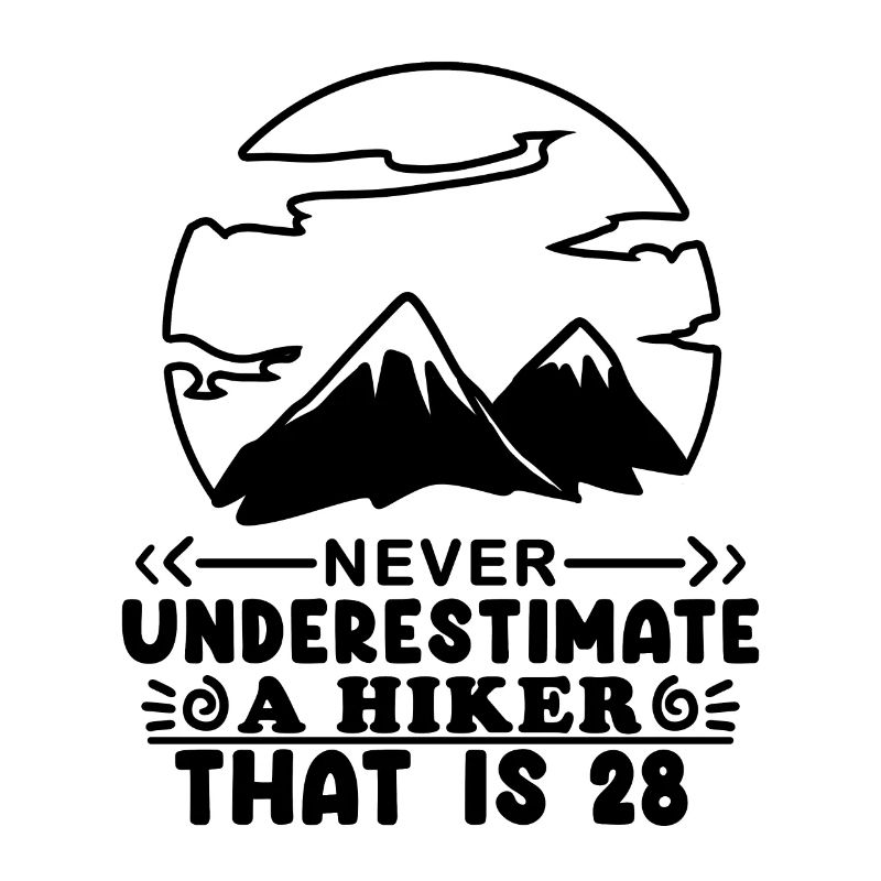 28. Geburtstag Wanderer