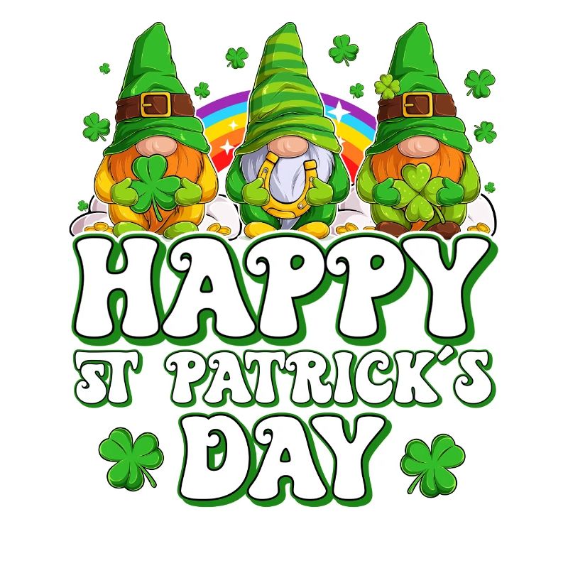 Saint-Patrick Elfes irlandais Gnome