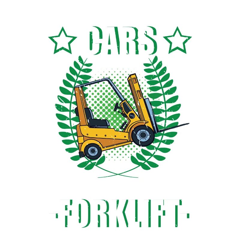Forklift Forklift Forklift Driver Logistics Occupation