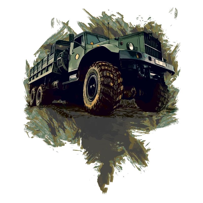 Camion Kraz GDR