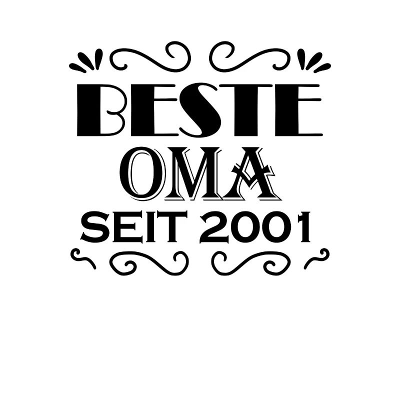 Beste Oma seit 2001 - Oma Geschenk