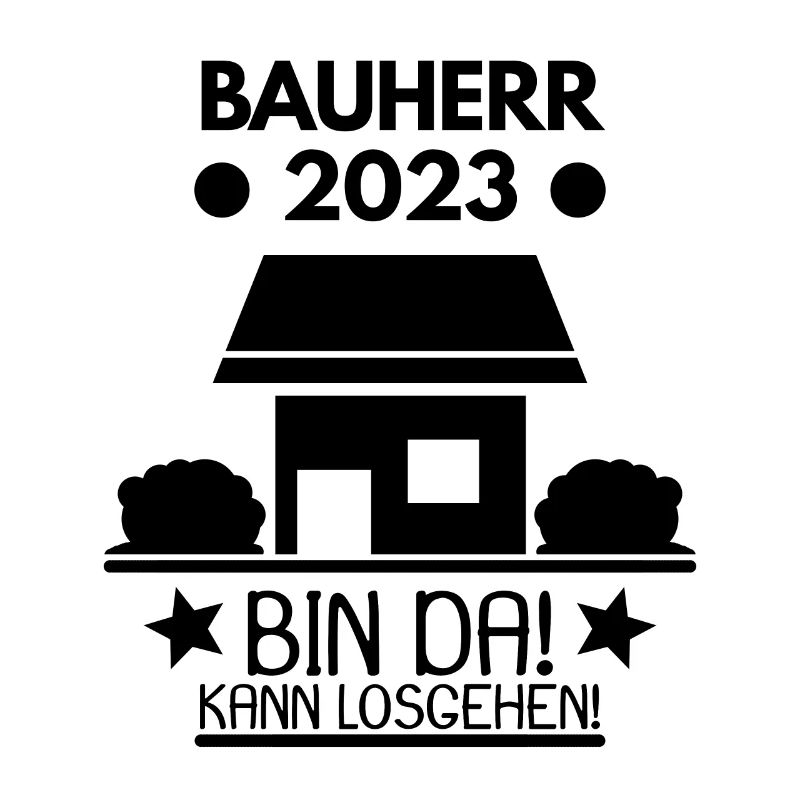 Bauherr 2023 Hausbau Baustelle