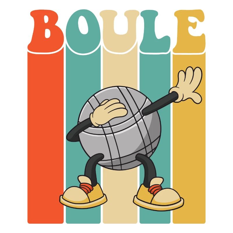 Boules de boule pour Bouler Boccia Jeu Botcha Boule