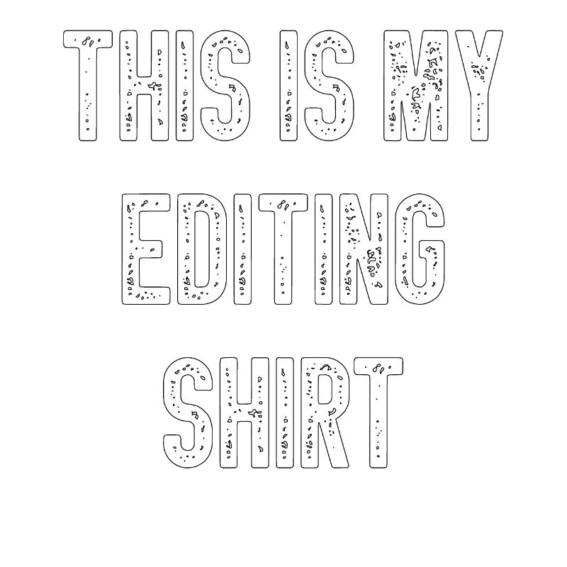 This Is My Editing Shirt Video Editor Editing