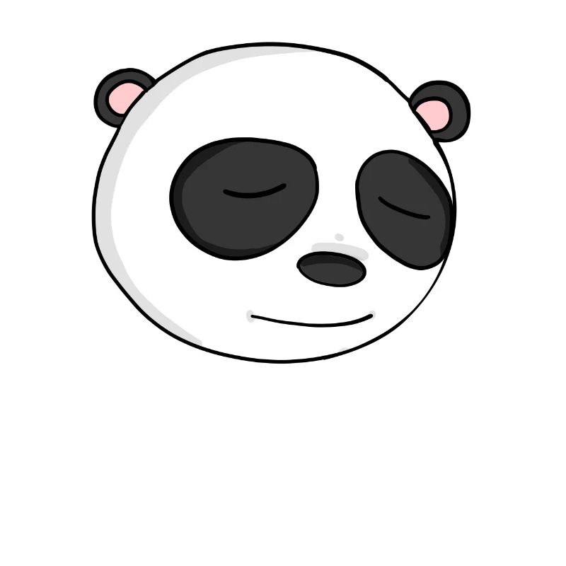 Panda Kopf