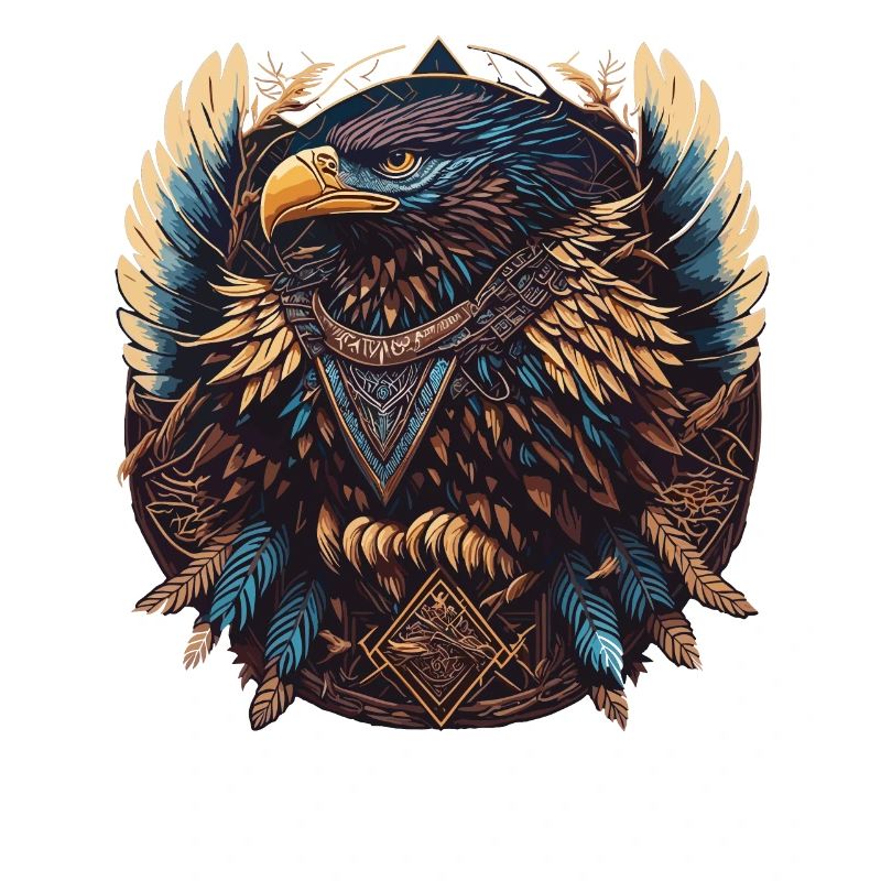 Nomadic Eagle Dream Catcher