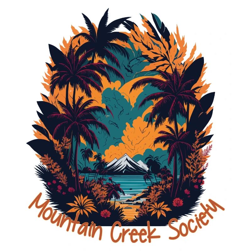 Mountain Creek Tropenlandschaft