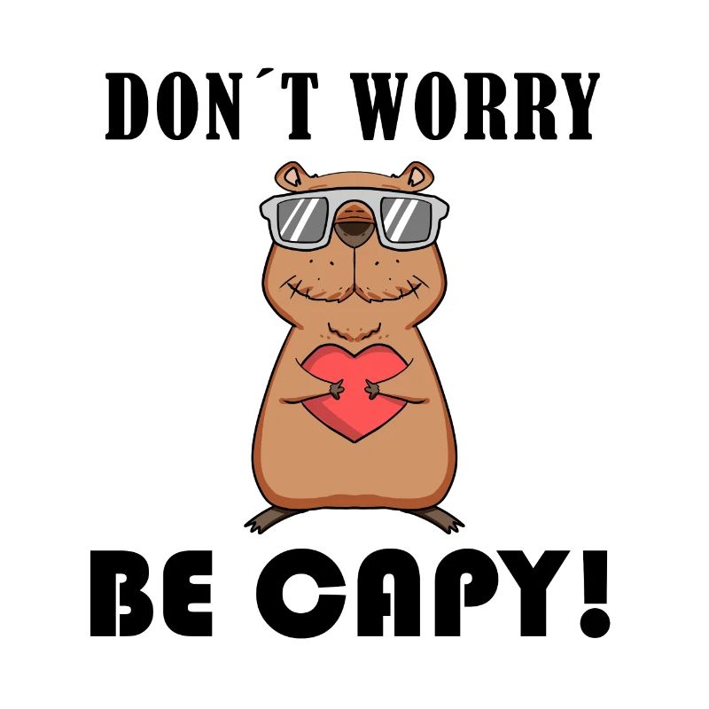 Capybara Capybara Cadeau