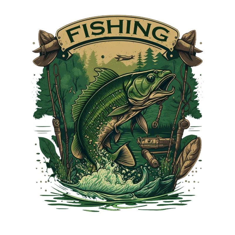 Big fish on the hook