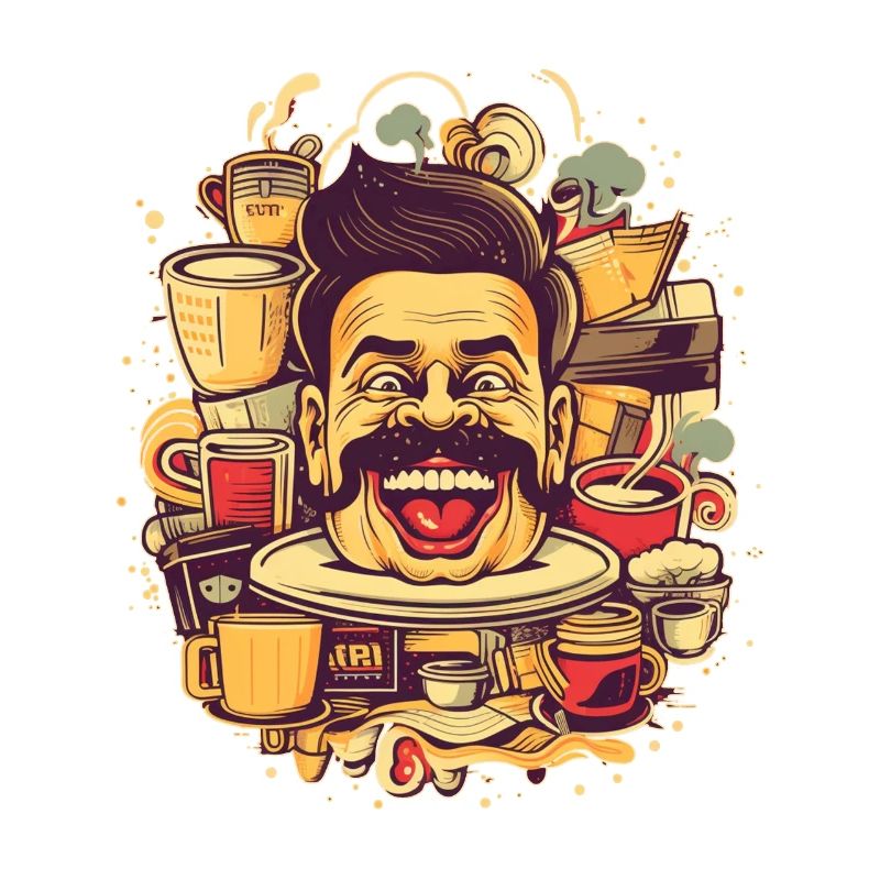 Crazy about coffee