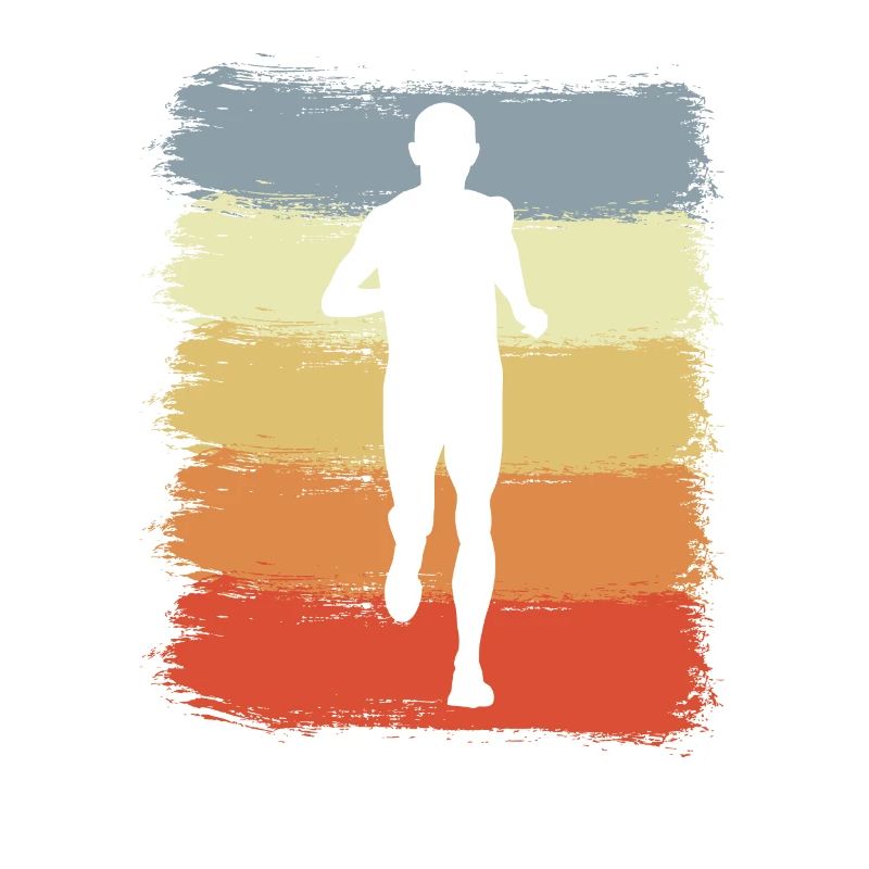Vintage Runner Sketch