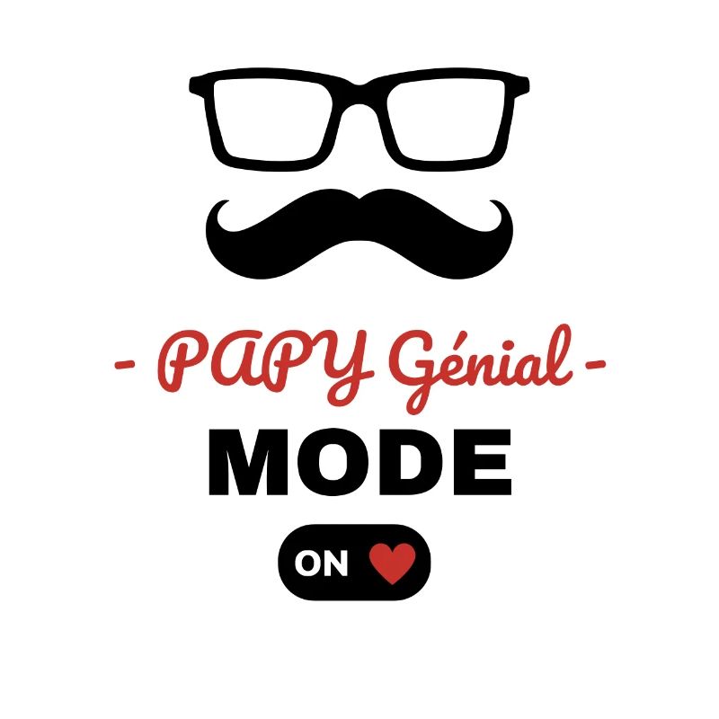 Cadeau Papy génial en mode on