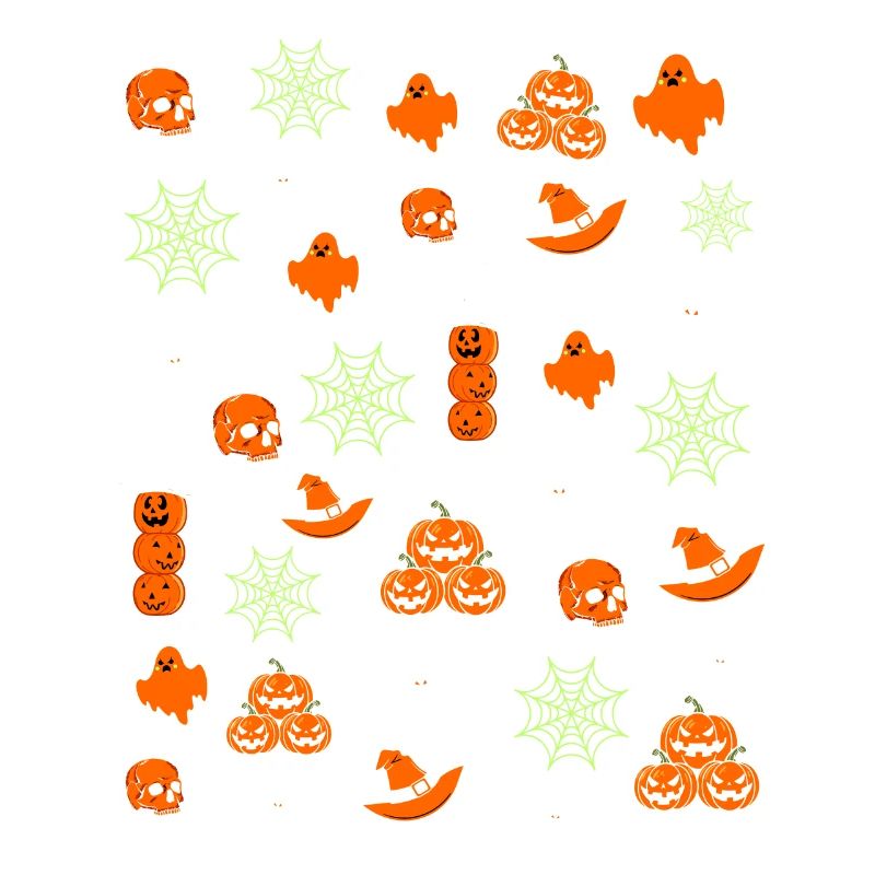 Halloween-Muster